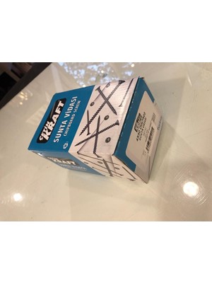 4*50 Çetin Kraft Sunta Vidası (1 Pk 500 Adet)