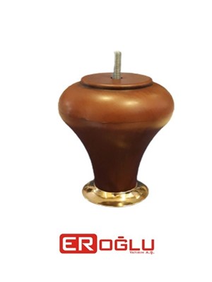 Duru 13,5 Ceviz Pirinç K.m8*80