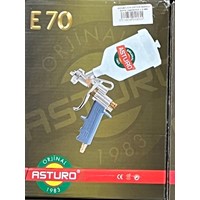 ASTURO E70 ÜSTTEN DEPOLU  BOYA TABANCASI 2.5 MM