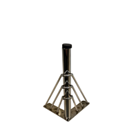 TEL AYAK METAL 18 CM KROM