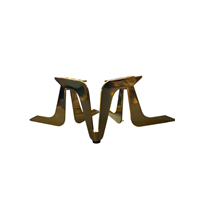 RUBİN AYAK  12 CM GOLD
