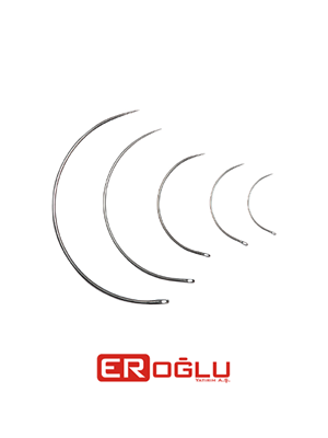 Alman Eğri İğne No:125