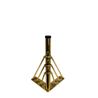 TEL AYAK METAL 18 CM GOLD