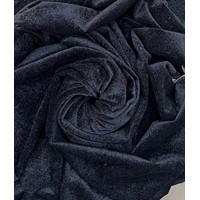 HARES 43 ALKANTRELİ DÜZ LACİVERT KUMAŞ