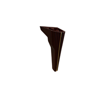 VENTURA 19 CM CEVİZ ALTIN ŞERİTLİ