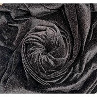 HARES 28 ALKANTRELİ DÜZ ANTRASİT KUMAŞ