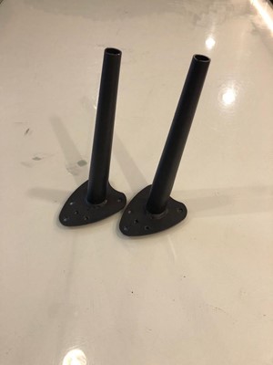 Konik Ayak 20 Cm Siyah