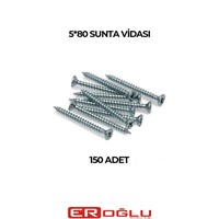 5*80 GVN SUNTA VİDASI (1 PK 150 AD)